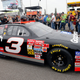 Illustration for article titled How A NASCAR Fan Got Sponsors To Buy Him A Tesla Model 3 With A Dale Earnhardt Tribute